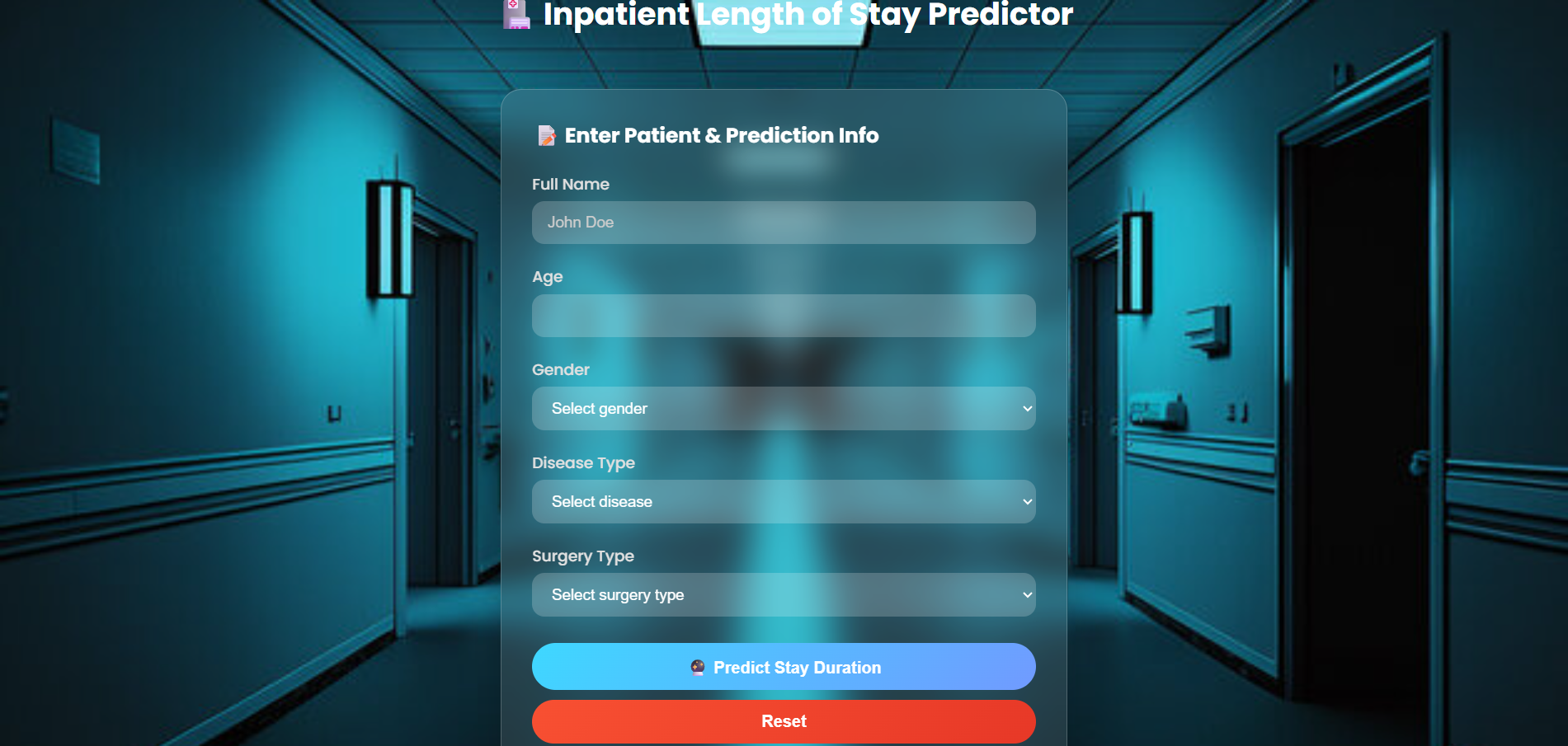 Inpatient Length of Stay Prediction