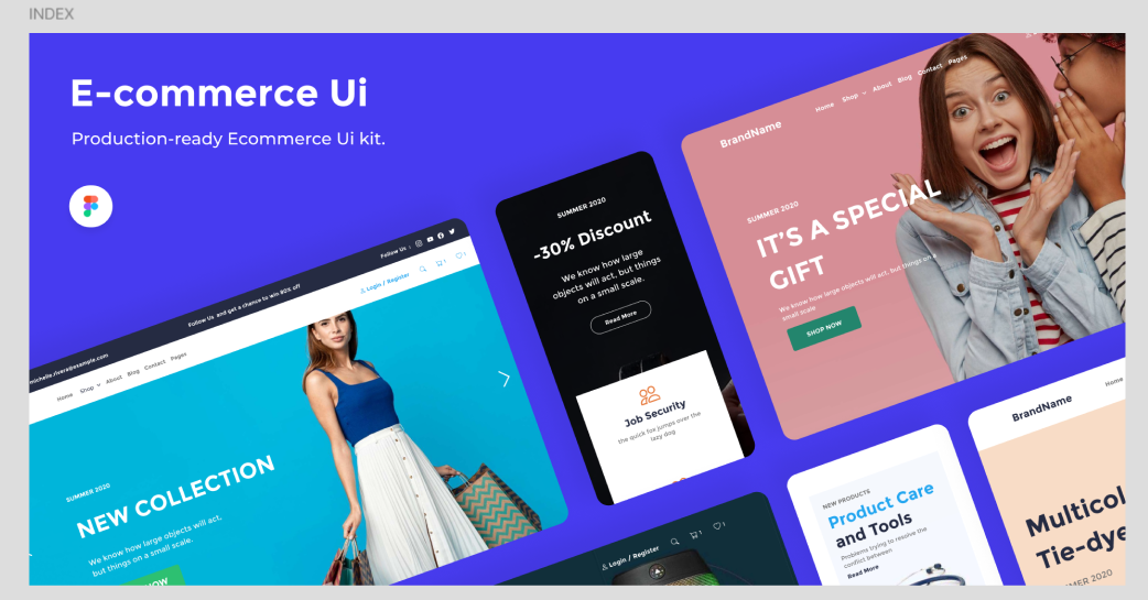 E-commerce Design
